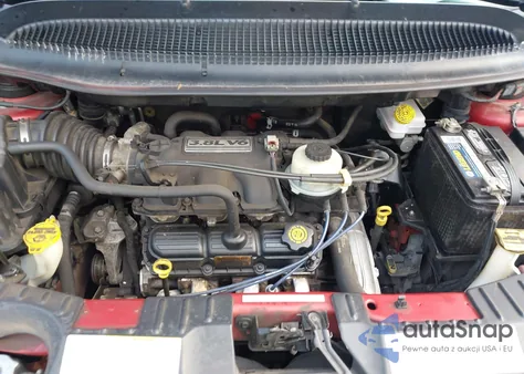 2004 Dodge Grand Caravan Sxt from USA, damaged, VIN 2D4GP44L84R542452